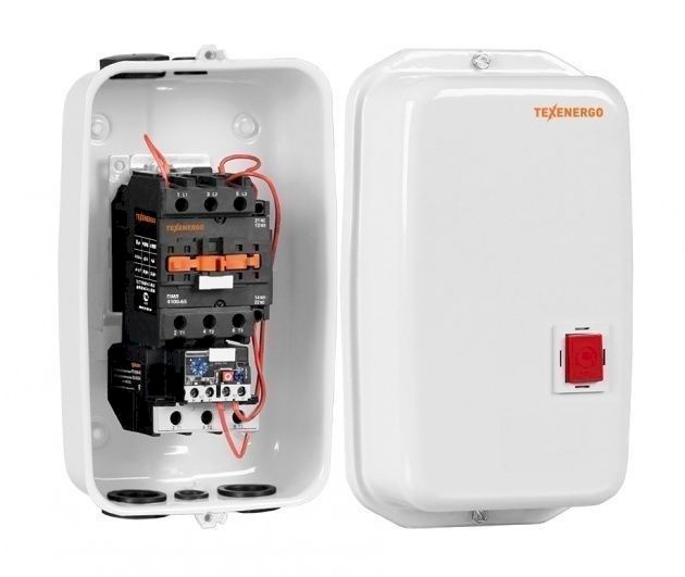 Пускатель магнитный ПМА 4210 У3 Класс Б  2з+2р     220 В ТЭ   EURO