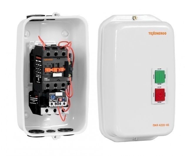 Пускатель магнитный ПМА 4220 У2 Класс Б 2з+2р 110 В ТЭ EURO Пускатель магнитный ПМА 4220 У2 Класс Б 2з+2р 110 В ТЭ EURO