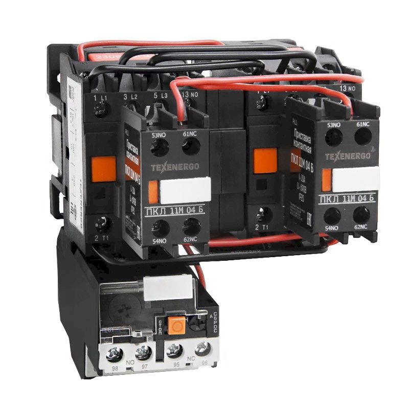 Пускатель магнитный ПМА 4602 УХЛ4 Класс Б  4з+4р     110 В ТЭ   EURO