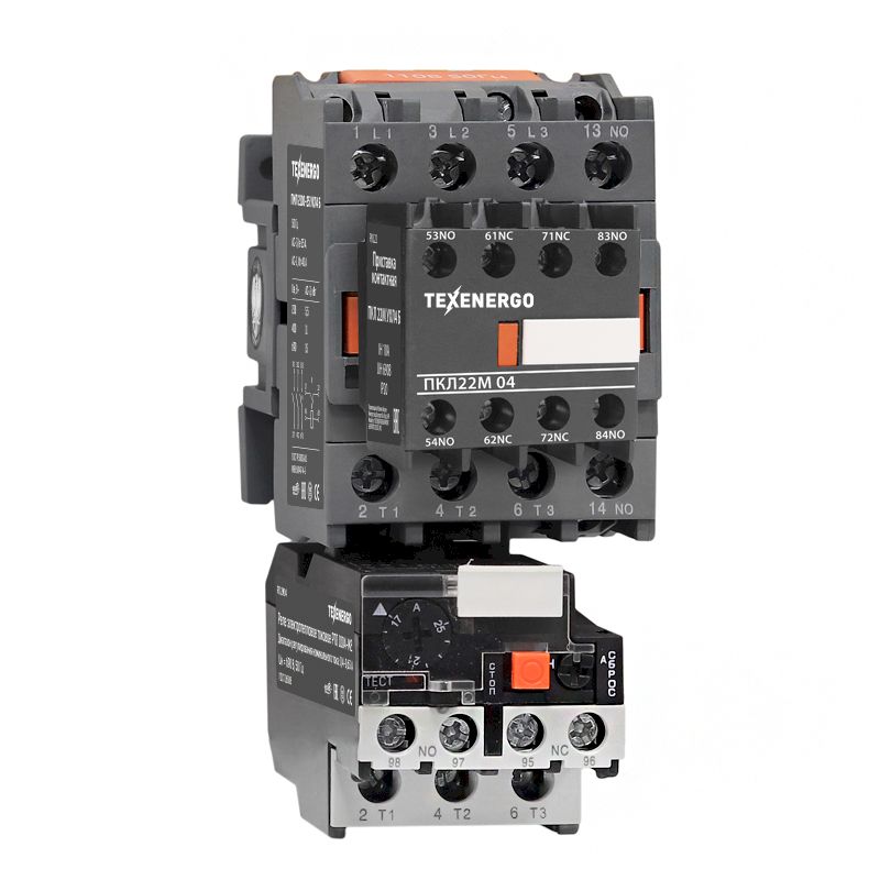 Пускатель магнитный ПМЕ 212  380 B  3з+2р  16А  УХЛ4 Класс Б ТЭ  EURO