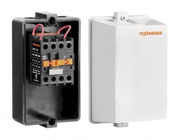 Пускатель магнитный ПМЕ 221   380 В  3з+2р  У3 Класс Б ТЭ  EURO