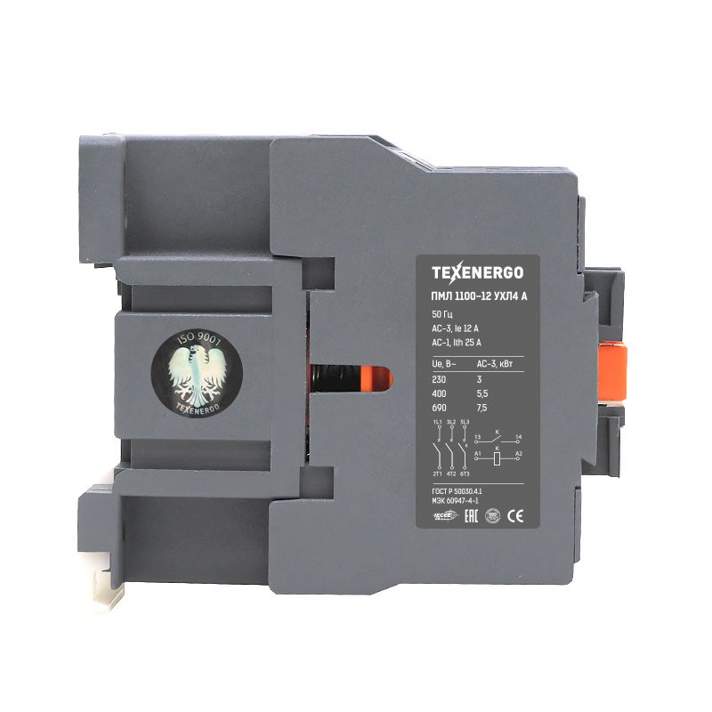 Пускатель магнитный ПМЛ 1100-12  400В  Исп."А"  12А  1з    Теxenergo