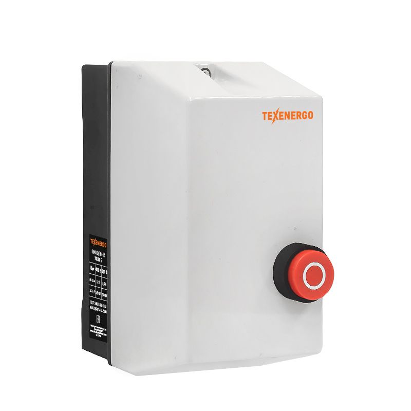 Пускатель магнитный ПМЛ 1210-12  400В  12А    У2 Б  РТЛ 1010-М2 (4-6А)    Теxenergo