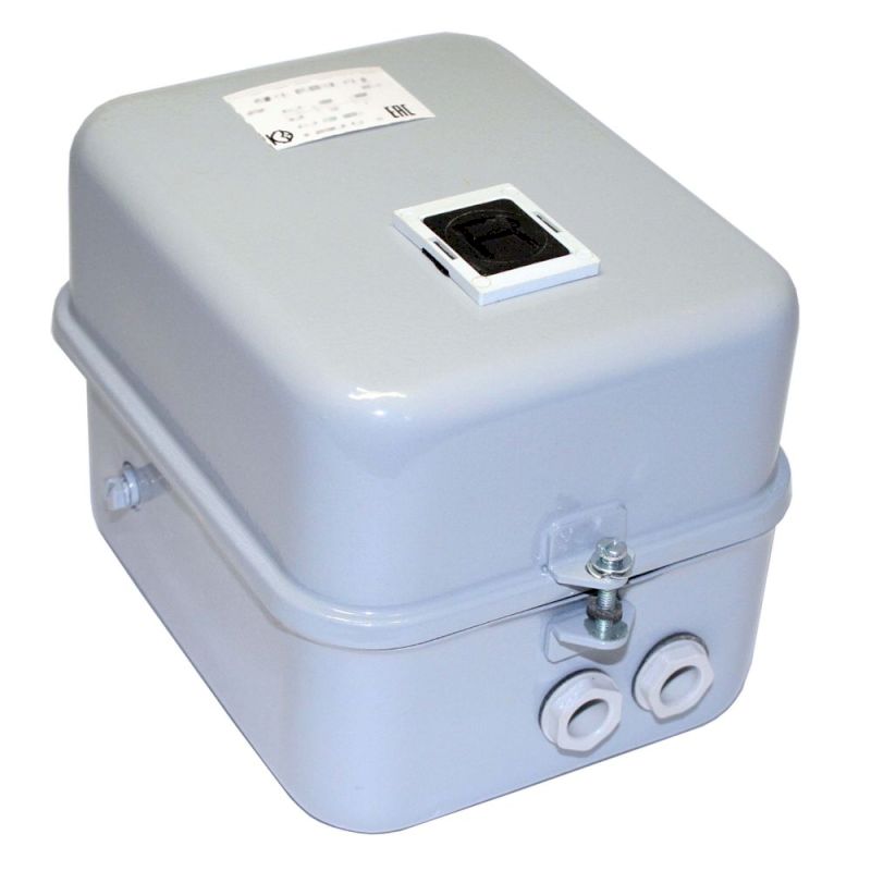 Пускатель магнитный ПМЛ 1610 220В  4з+2р  3,2А  У2 В  КЗЭ