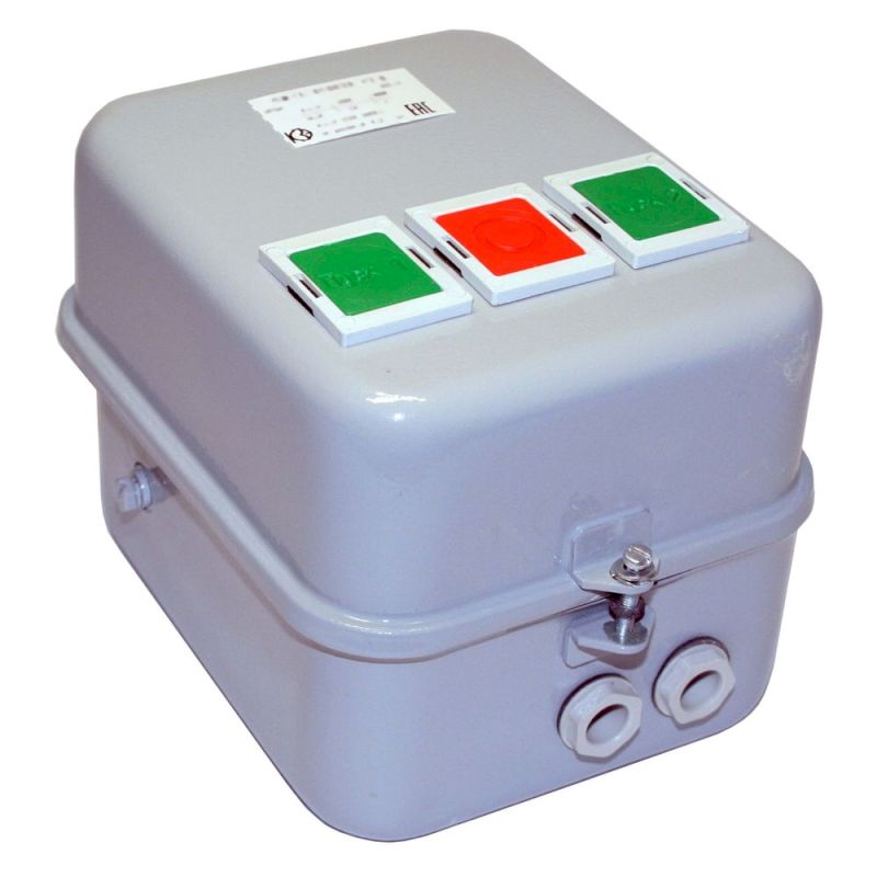 Пускатель магнитный ПМЛ 1620 380В  4з+2р  У2 В  КЗЭ