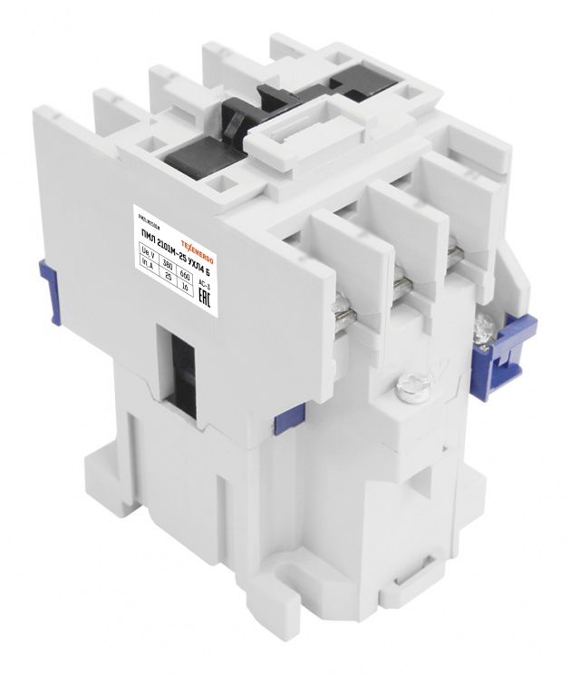 Пускатель магнитный ПМЛ 2101М-25 380В 25А 1р УХЛ4 Б Texenergo