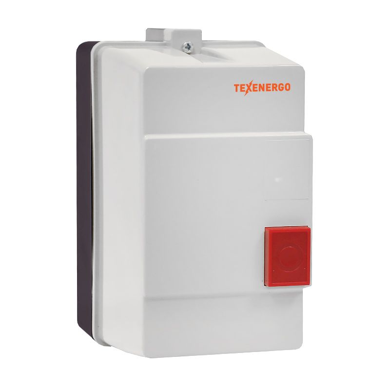 Пускатель магнитный ПМЛ 2210-25  400В  25А    У2 Б  РТЛ 1014-М2 (7-10А)    Теxenergo