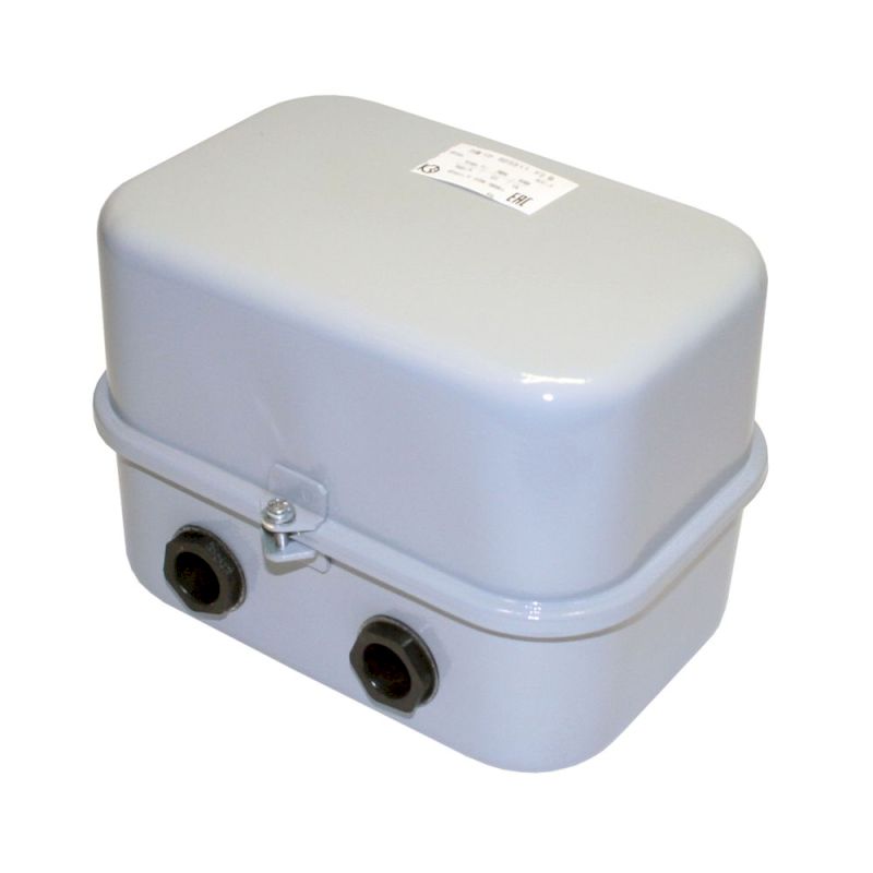 Пускатель магнитный ПМЛ 2511 380В  2з+4р  У2 В  КЗЭ