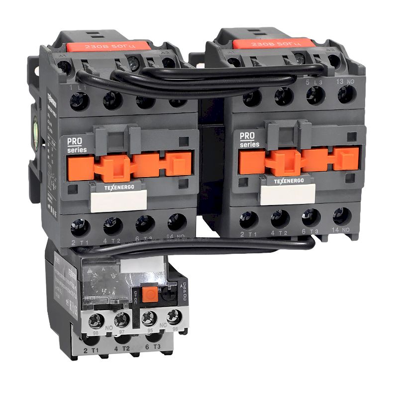 Пускатель магнитный ПМЛ 2601      400В  25А  2р   УХЛ4 Б  Теxenergo