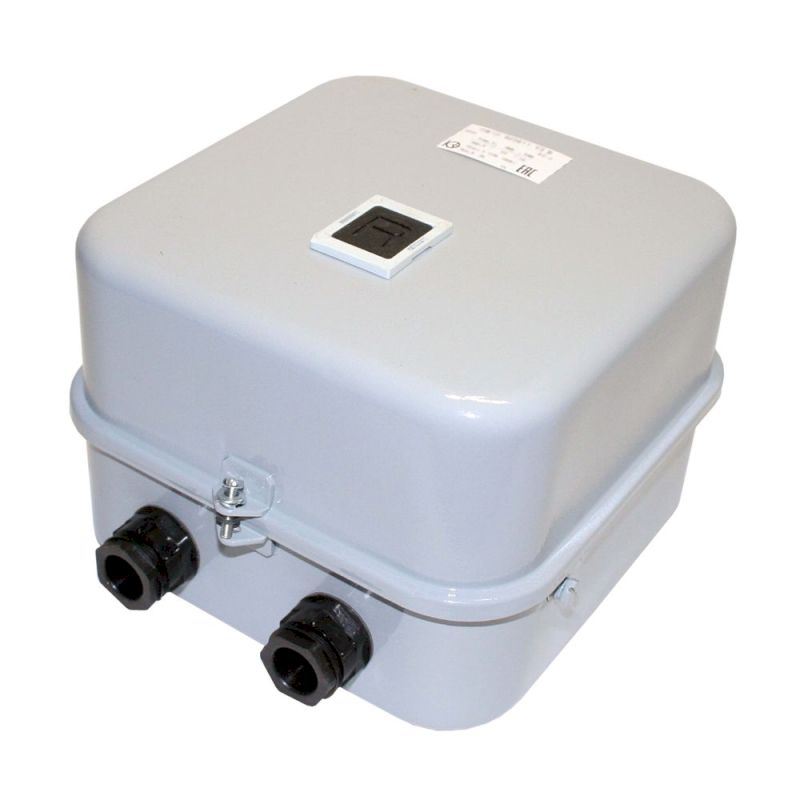 Пускатель магнитный ПМЛ 2611 380В  2з+4р  У2 В  КЗЭ