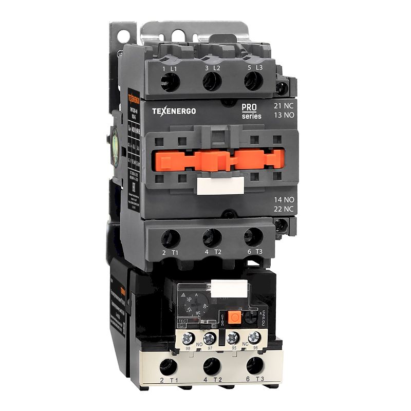 Пускатель магнитный ПМЛ 3200-40 230В 40А 1з+1р УХЛ4 Б РТЛ 2053-М (23-32А) Пускатель магнитный ПМЛ 3200-40 230В 40А 1з+1р УХЛ4 Б РТЛ 2053-М (23-32А)