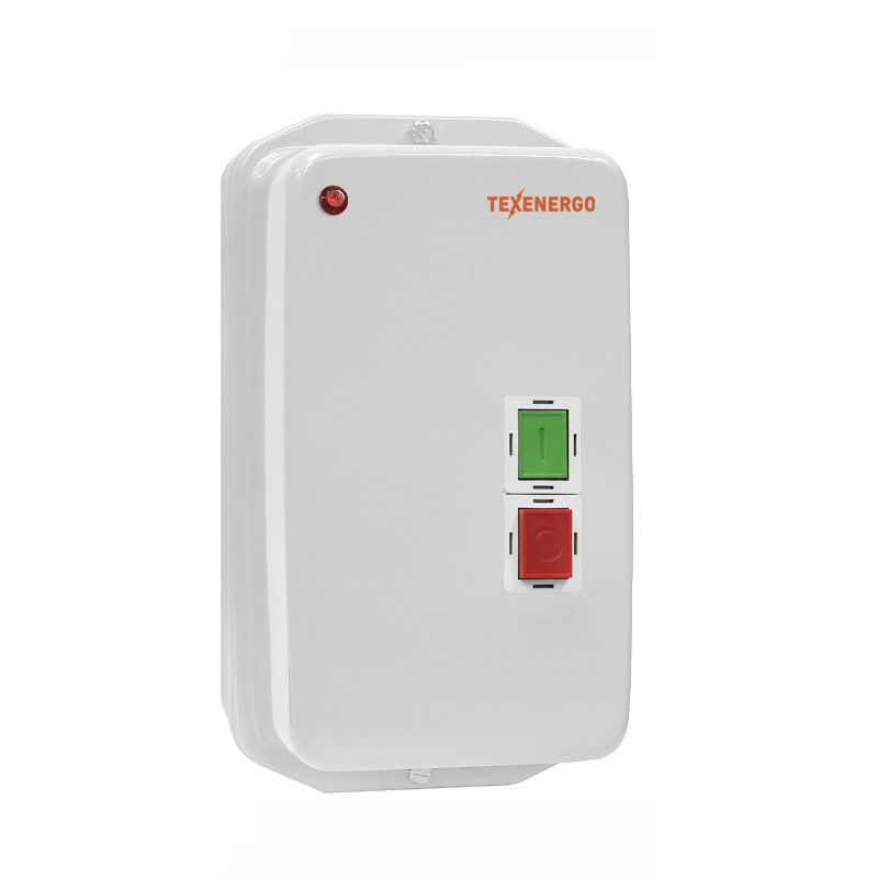 Пускатель магнитный ПМЛ 3230-40  230В  40А  1з+1р  У2 Б   РТЛ 2055-М2 (30-40А)  Теxenergo