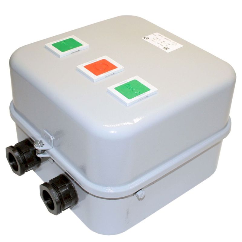 Пускатель магнитный ПМЛ 3520 220В  4з+2р  У2 В  КЗЭ