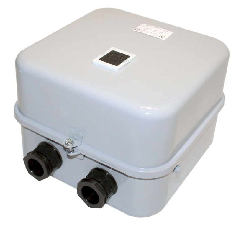 Пускатель магнитный ПМЛ 3610 220В  4з+2р  У2 В  КЗЭ