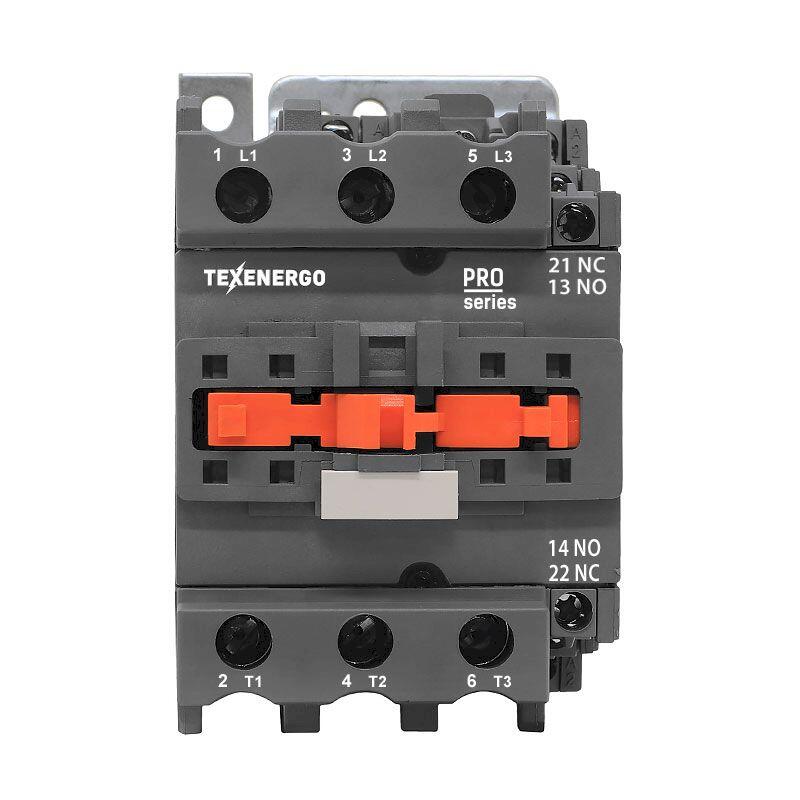 Пускатель магнитный ПМЛ 4100 110В 50А 1з+1р УХЛ4 Б Теxenergo Пускатель магнитный ПМЛ 4100 110В 50А 1з+1р УХЛ4 Б Теxenergo