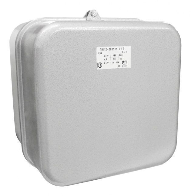 Пускатель магнитный ПМЛ 4110 380В  2з+2р  У2 В  КЗЭ