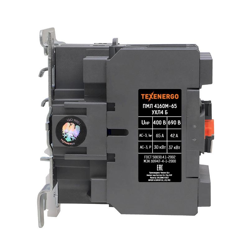 Пускатель магнитный ПМЛ 4160М-65 400В 65А 1з+1р УХЛ4 Б Теxenergo Пускатель магнитный ПМЛ 4160М-65 400В 65А 1з+1р УХЛ4 Б Теxenergo