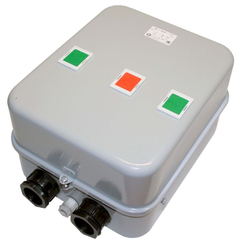 Пускатель магнитный ПМЛ 4620 380В  2з+2р  У2 В  КЗЭ