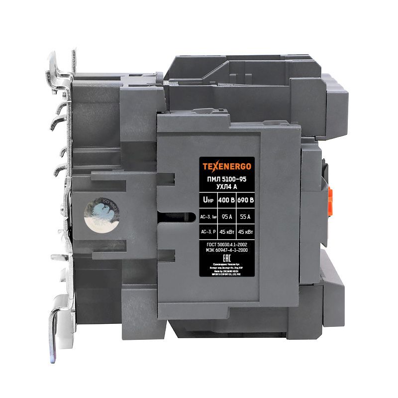 Пускатель магнитный ПМЛ 5100-95  110В  95А  1з+1р  Исп."А"  Теxenergo