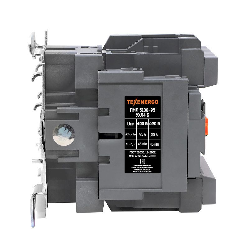 Пускатель магнитный ПМЛ 5100-95  110В  95А  1з+1р  УХЛ4 Б   Теxenergo