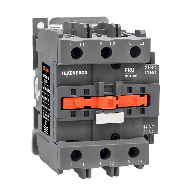 Пускатель магнитный ПМЛ 5100-95 400В 95А 1з+1р Исп. "А" Теxenergo Пускатель магнитный ПМЛ 5100-95 400В 95А 1з+1р Исп. "А" Теxenergo