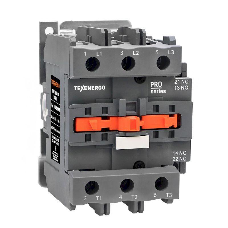 Пускатель магнитный ПМЛ 5160ДМ 230В 95А 1з+1р УХЛ4 УХЛ4 Б Теxenergo Пускатель магнитный ПМЛ 5160ДМ 230В 95А 1з+1р УХЛ4 УХЛ4 Б Теxenergo