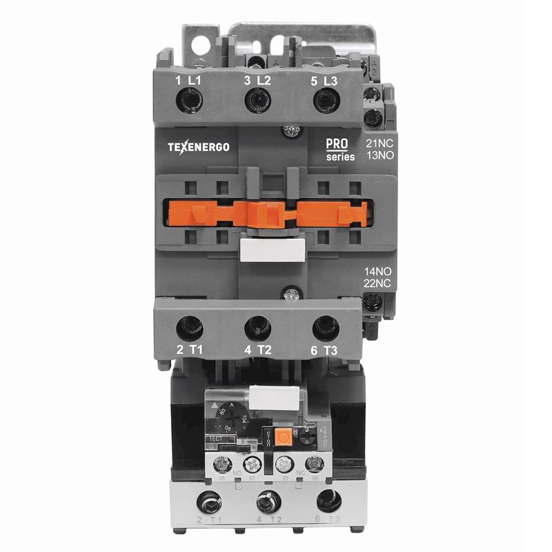 Пускатель магнитный ПМЛ 5200-95  110В  95А  1з+1р  УХЛ4 Б   Теxenergo