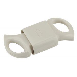 R1 ЭРА Розетка кабельная б/з 10A с кольцом непрямой ввод белая (10/200/6000) R1 ЭРА Розетка кабельная б/з 10A с кольцом непрямой ввод белая (10/200/6000)