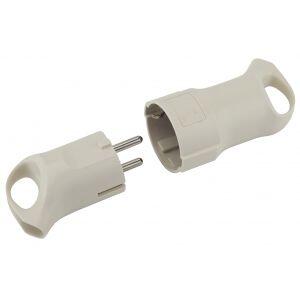 R3  ЭРА Розетка кабельная c/з 16A с кольцом непрямой ввод белая (10/200/3200)