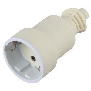 R4(W) ЭРА Розетка кабельная c/з 16A прямой ввод белая (10/200/4000) R4(W) ЭРА Розетка кабельная c/з 16A прямой ввод белая (10/200/4000)