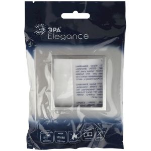 Рамка для розеток и выключателей ЭРА Elegance 14-5011-03 Classic, на 1 пост, алюминий Рамка для розеток и выключателей ЭРА Elegance 14-5011-03 Classic, на 1 пост, алюминий