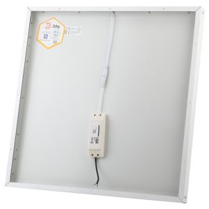 Рамка ЭРА SPL-FR-595x595 для накладного монтажа светильников SPL-5 и всех аналогов 595х595 Рамка ЭРА SPL-FR-595x595 для накладного монтажа светильников SPL-5 и всех аналогов 595х595