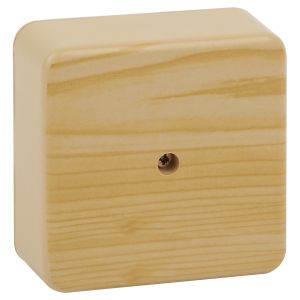 Распаячная коробка ЭРА BS-P-100-100-50 без клеммы 100х100х50мм сосна IP40 Распаячная коробка ЭРА BS-P-100-100-50 без клеммы 100х100х50мм сосна IP40