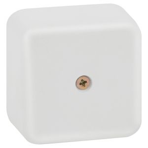 Распаячная коробка ЭРА BS-W-50-50-20 без клеммы 50х50х20мм белая IP40