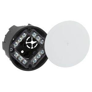 Распаячная коробка ЭРА KRT-k-74-42 для твердых стен, клеммник, крышка IP42