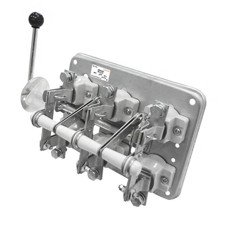 Разъединитель РБ 2/Л 250А с левым приводом Разъединитель РБ 2/Л 250А с левым приводом