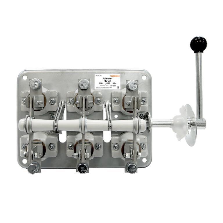 Разъединитель РБ-34  400А* рукоятка справа