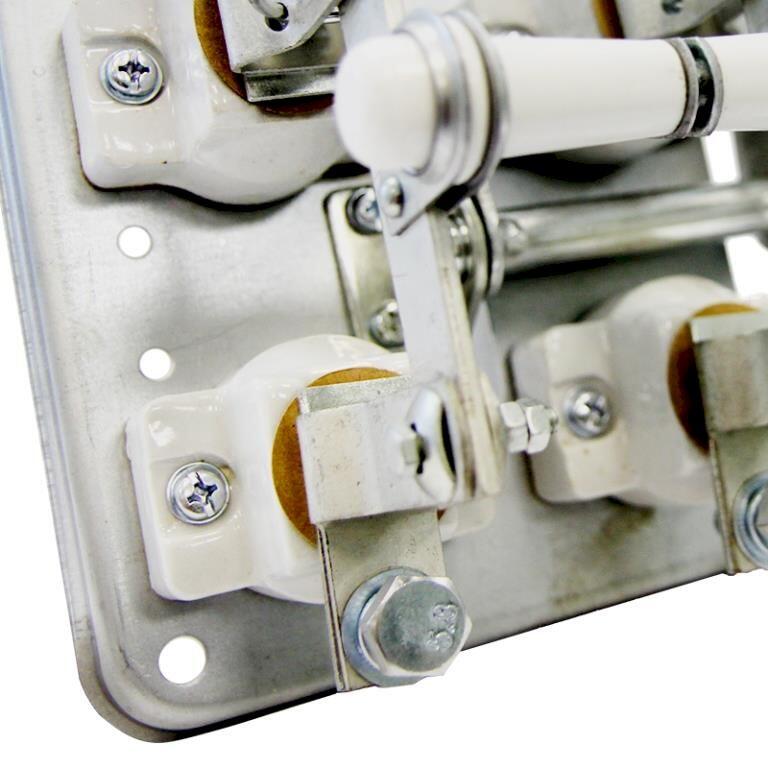 Разъединитель РБ-34  400А* рукоятка справа