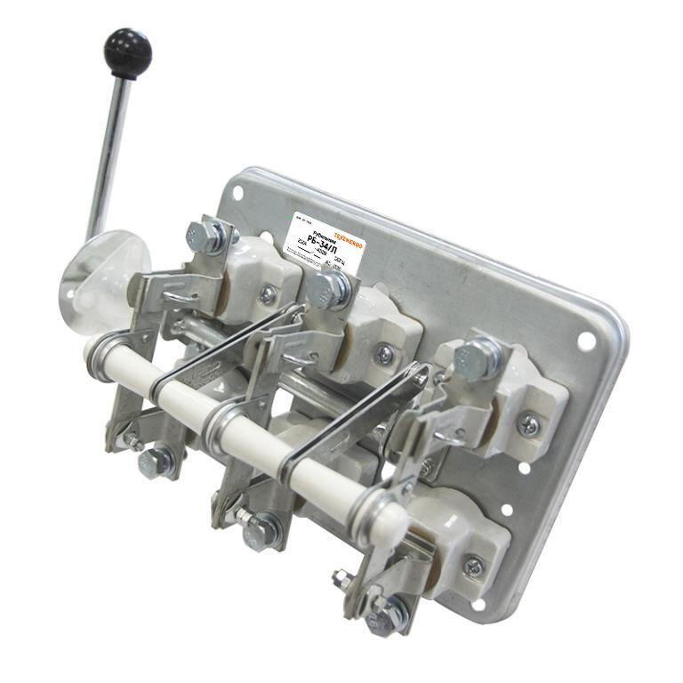 Разъединитель РБ 4/Л  400А  с левым приводом