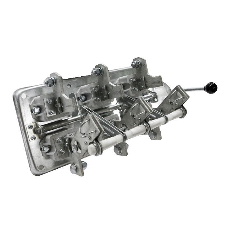 Разъединитель РБ 6/Л  630А  с левым приводом