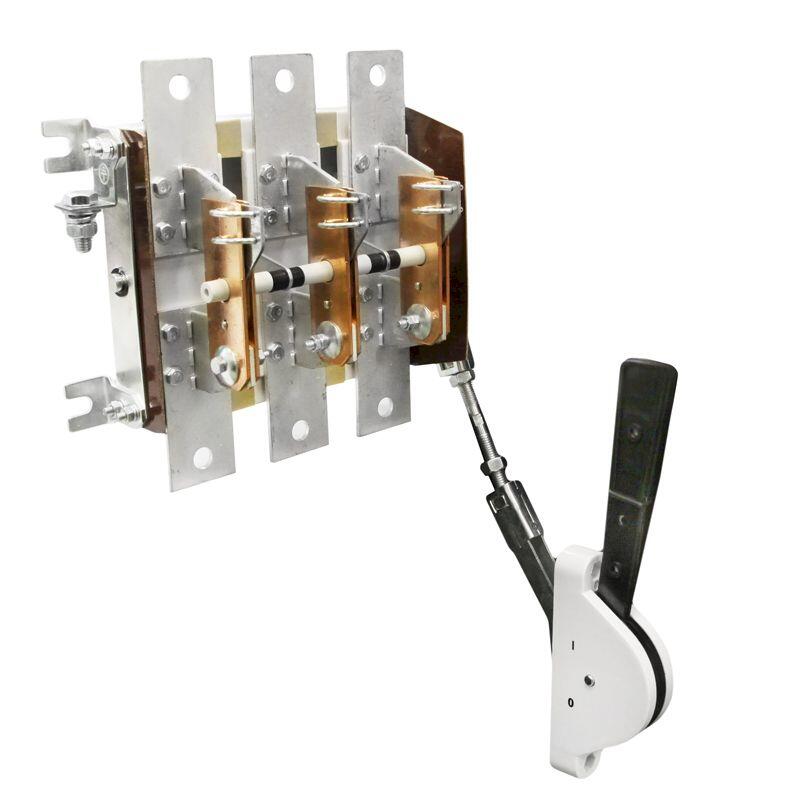 Разъединитель РЕ 19-37-31140-00 УХЛ3 400А  передняя смещ.рукоятка