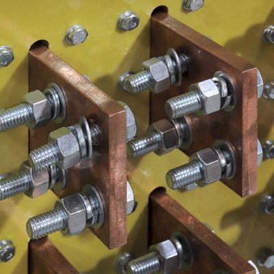 Разъединитель РЕ 19-47-32261-00 УХЛ3  4000А  рычаг д/пополюсн.опер.штангой