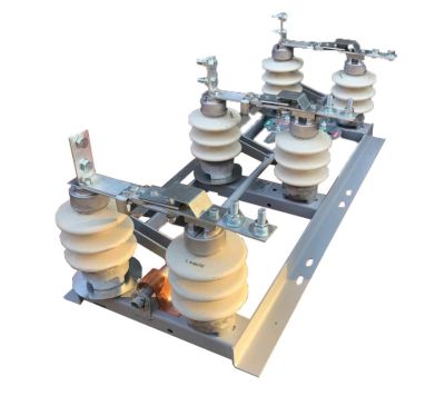 Разъединитель РЛНД    -1-10 II/630 УХЛ1 с приводом ПРНЗ-10 (AL)
