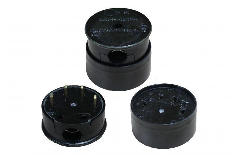 Разъём РШ-ВШ-30 25А (4штырьк.) кругл. 380В Разъём РШ-ВШ-30 25А (4штырьк.) кругл. 380В