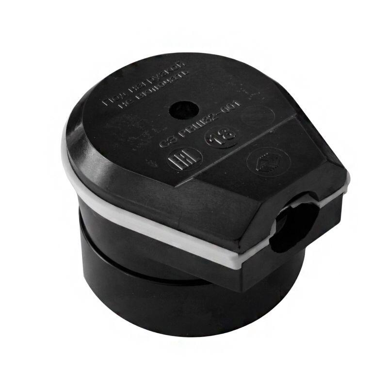 Разъём РВШ 32-001 УХЛ4 32А о/у черный, латунные контакты