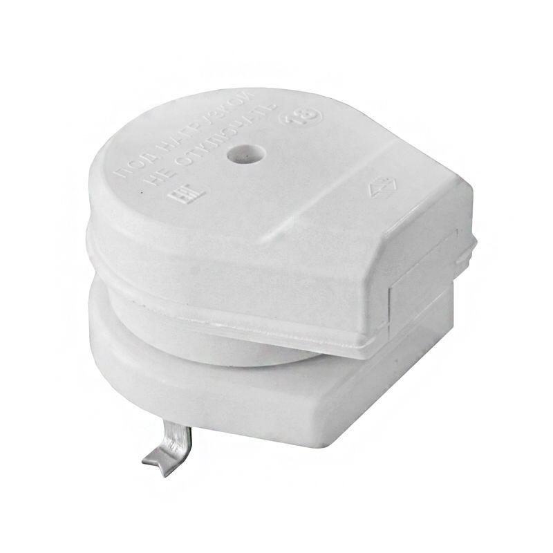 Разъём РВШ 32-003 УХЛ4 с/у белый, стальные контакты Разъём РВШ 32-003 УХЛ4 с/у белый, стальные контакты