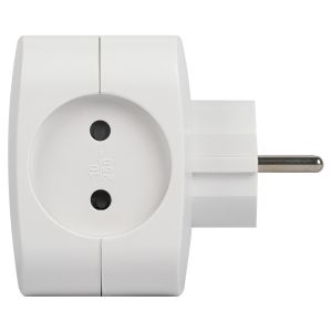 Разветвитель электрический ЭРА SP-4-USB-W на 4 розетки 220V + 2xUSB 2400mA, без заземл 10А (белый) Разветвитель электрический ЭРА SP-4-USB-W на 4 розетки 220V + 2xUSB 2400mA, без заземл 10А (белый)