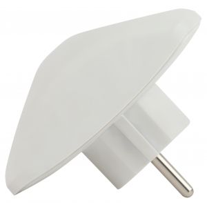 Разветвитель электрический ЭРА SPx-2-W на 2 розетки без заземления 10А белый Разветвитель электрический ЭРА SPx-2-W на 2 розетки без заземления 10А белый