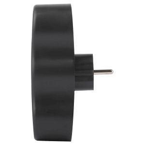 Разветвитель электрический ЭРА SPx-3e-B на 3 розетки с заземлением 16А черный Разветвитель электрический ЭРА SPx-3e-B на 3 розетки с заземлением 16А черный