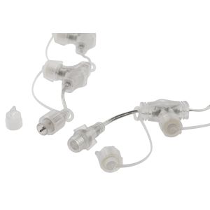 Разветвитель ЭРА ERAPS-PR для уличных гирлянд 10 гнезд 1 м 24 В IP44 Разветвитель ЭРА ERAPS-PR для уличных гирлянд 10 гнезд 1 м 24 В IP44